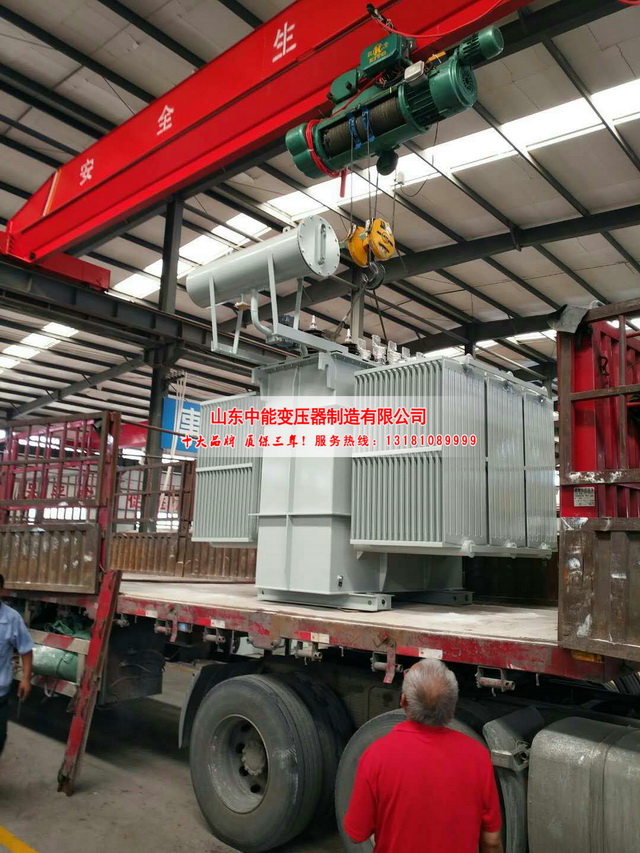 黄南100KVA油浸式变压器