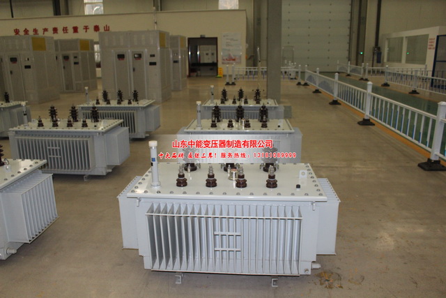 黄南20000KVA油浸式变压器